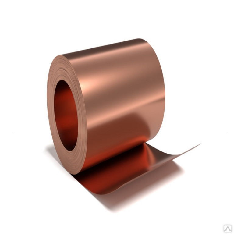 Медная Лента 0.8х300 М1